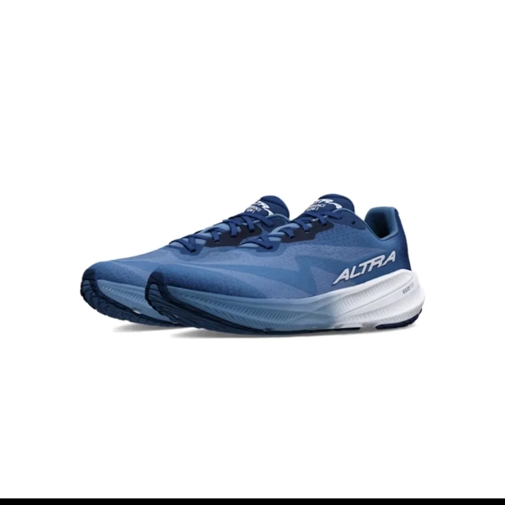 Altra Men's Experience Flow 3 | Trail Running Shoes Navy/Light Blue - Picture 2 of 9